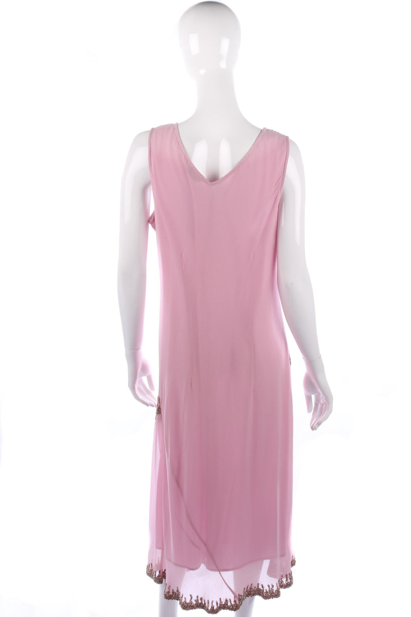Agenda Fabulous 1920's style beaded dress, size M/L - Ava & Iva