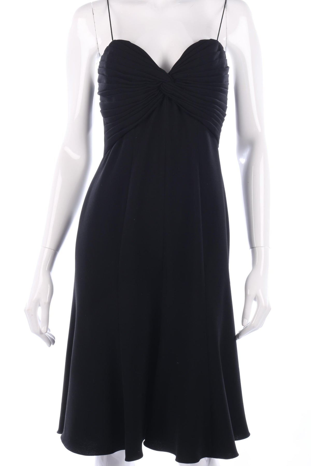 John Charles black cocktail dress size 10 - Ava & Iva