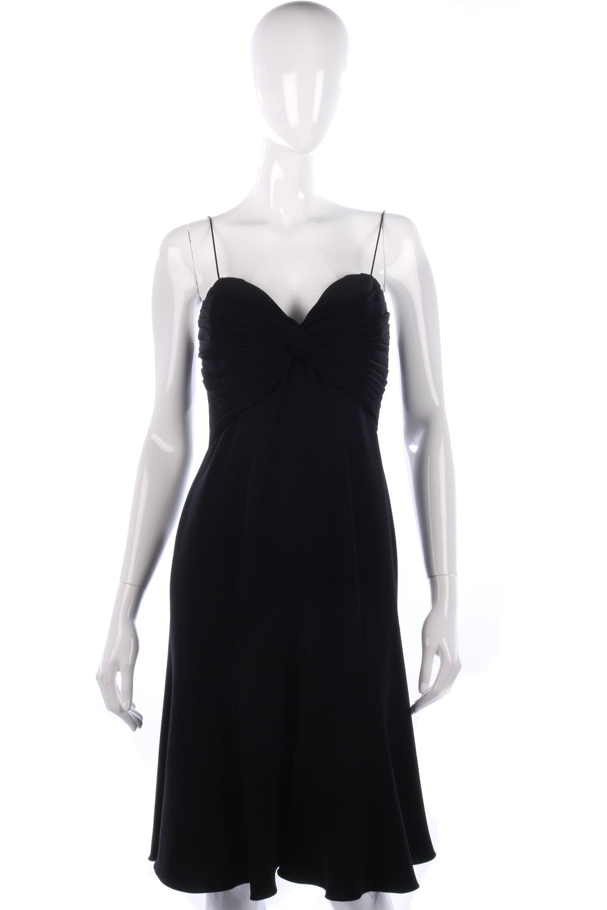 John Charles black cocktail dress size 10 - Ava & Iva