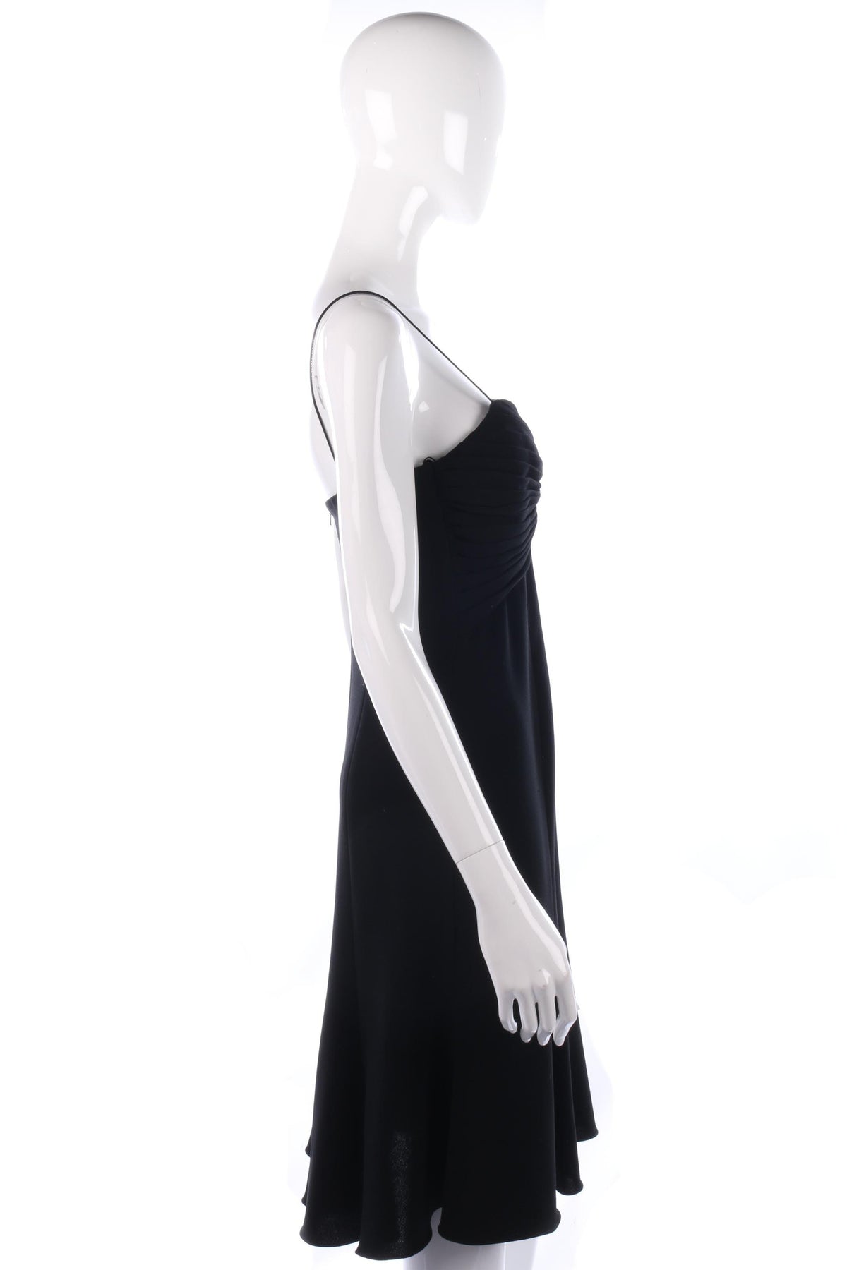 John Charles black cocktail dress size 10 - Ava & Iva