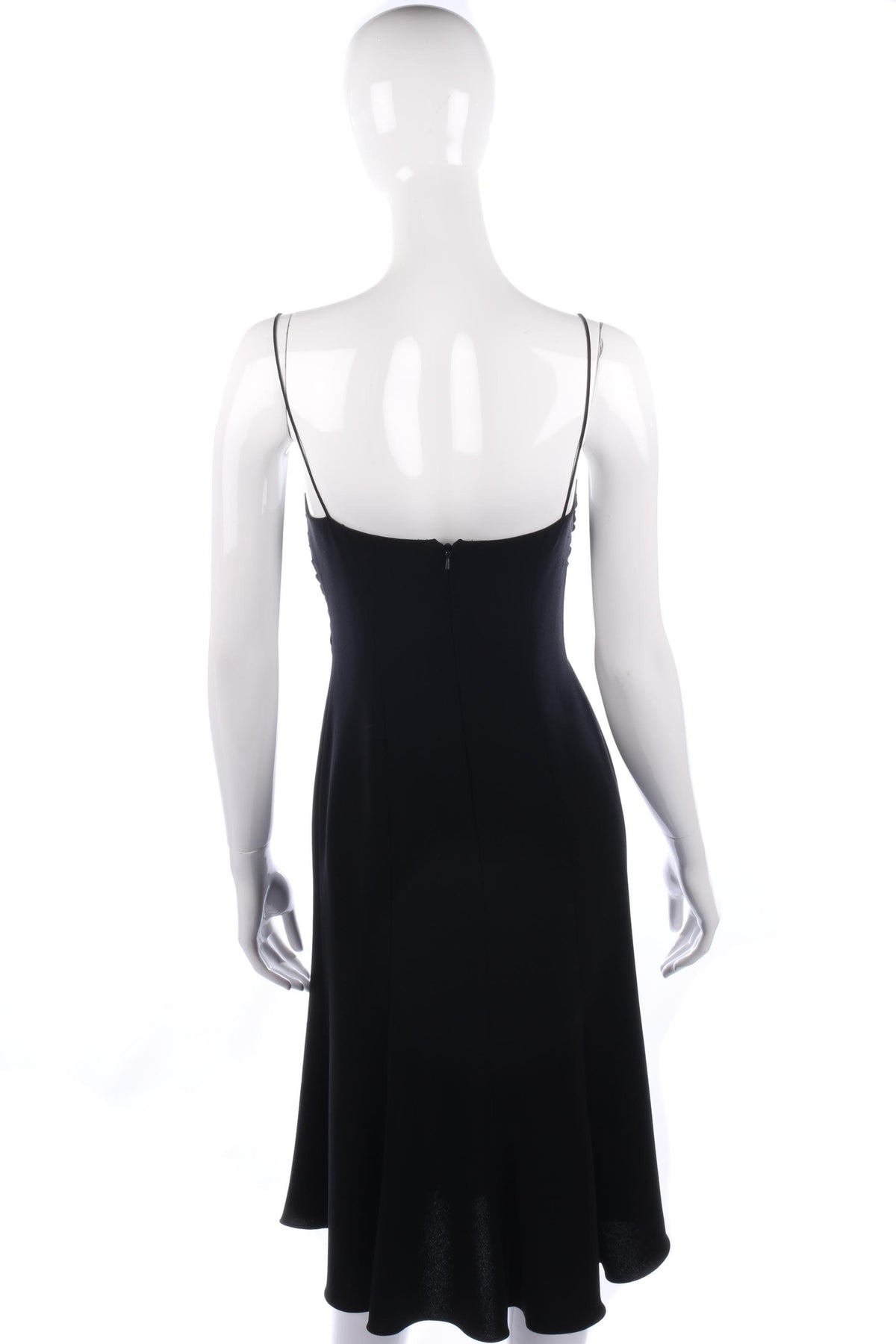John Charles black cocktail dress size 10 - Ava & Iva