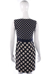 Georges Rech navy spotted dress size 10 - Ava & Iva