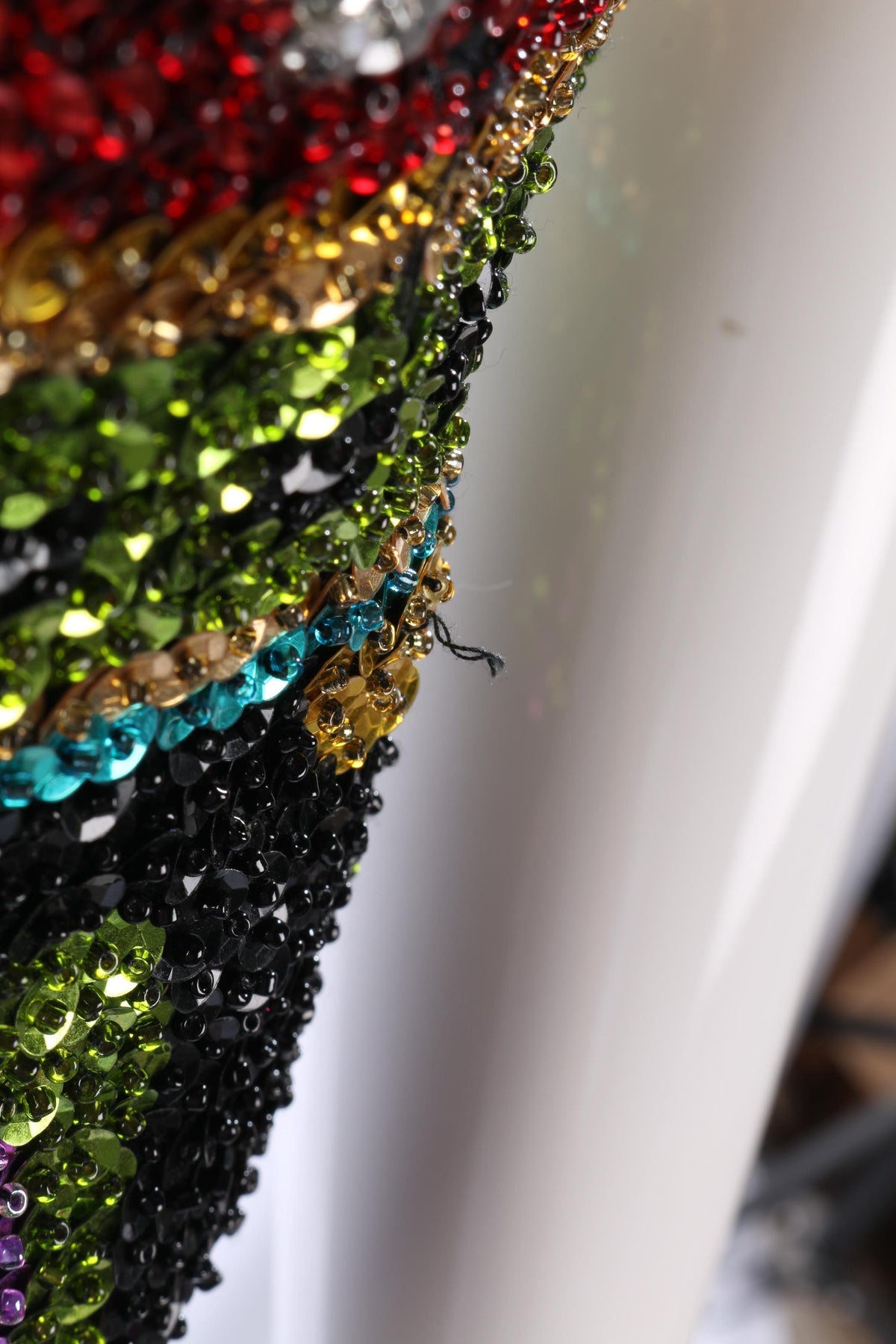 Amazing sequinned waistcoat size M/L - Ava & Iva