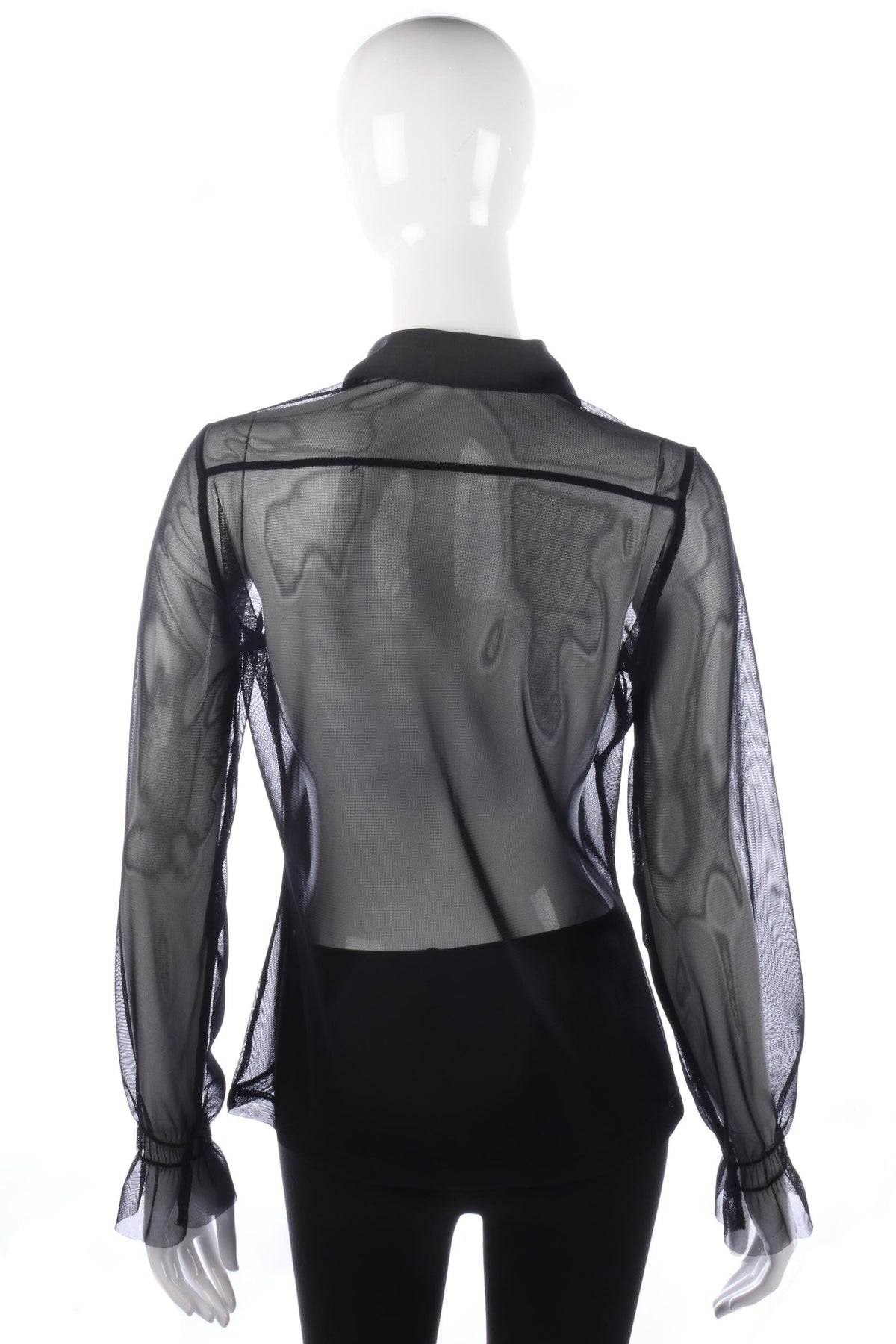 Inwear net blouse with sequins size M - Ava & Iva