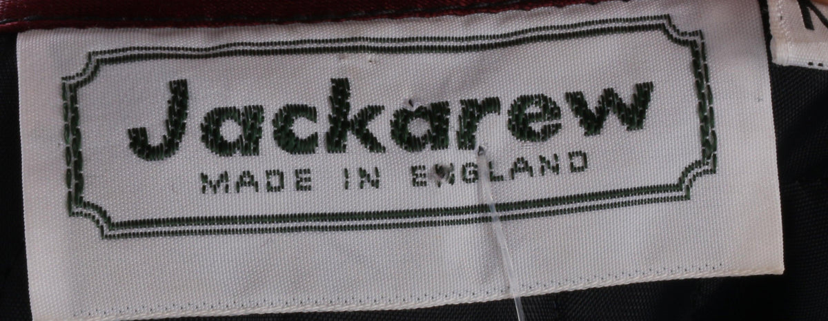 Lovely blue and green quilted vintage jacket size M - Ava & Iva