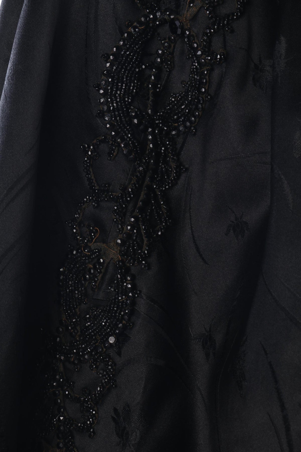 Amazing beaded victorian cape, one size - Ava & Iva