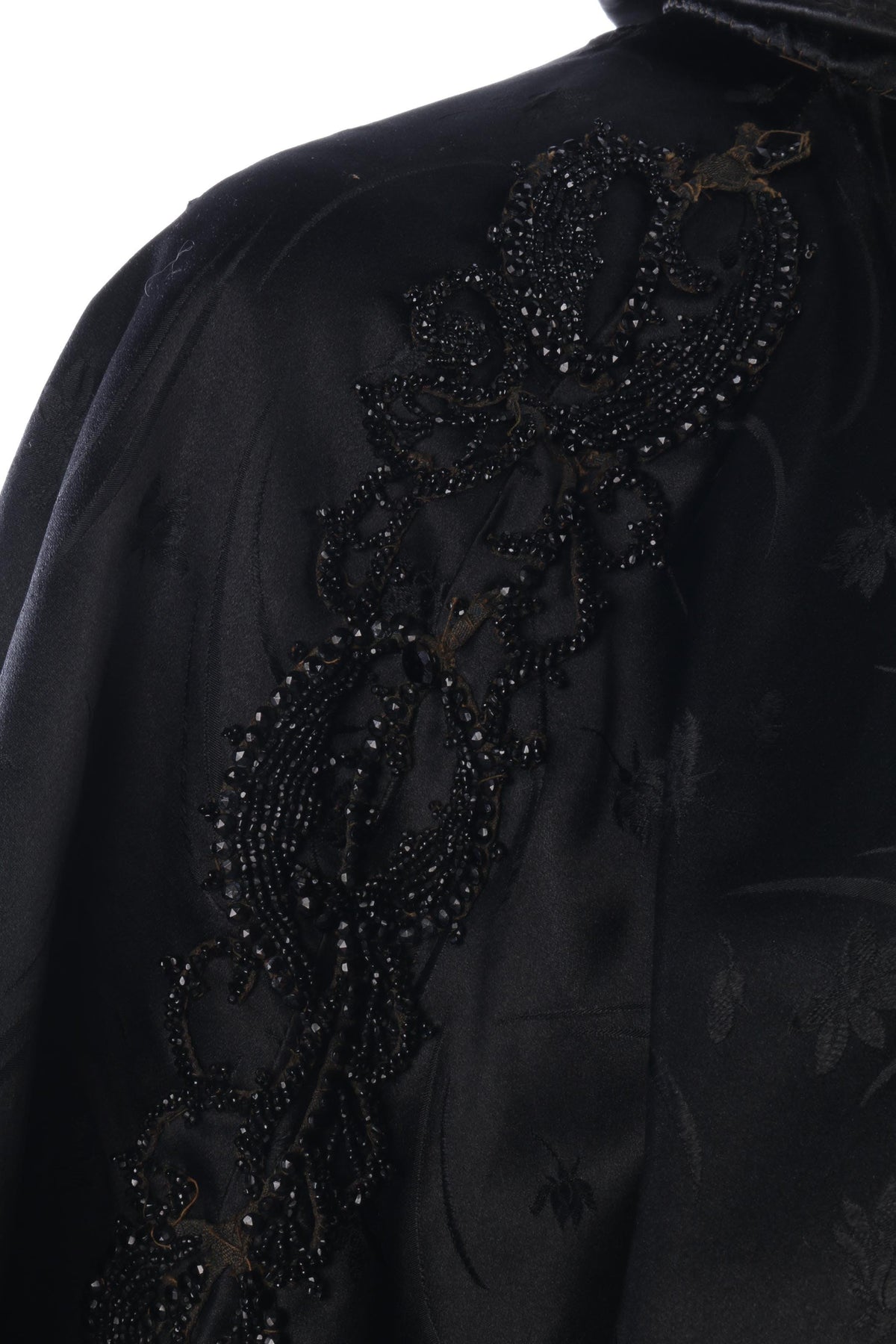 Amazing beaded victorian cape, one size - Ava & Iva