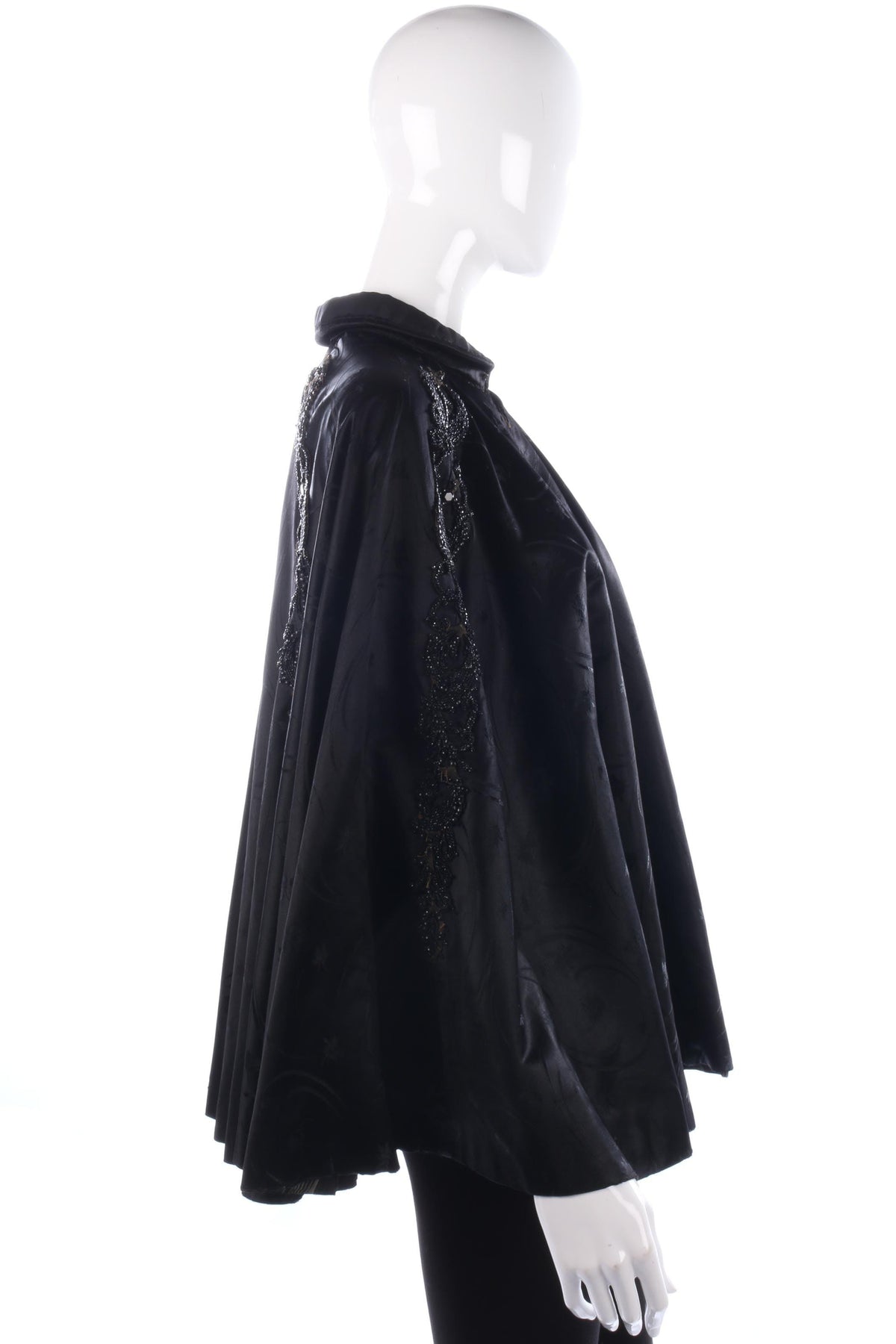 Amazing beaded victorian cape, one size - Ava & Iva