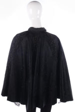 Amazing beaded victorian cape, one size - Ava & Iva