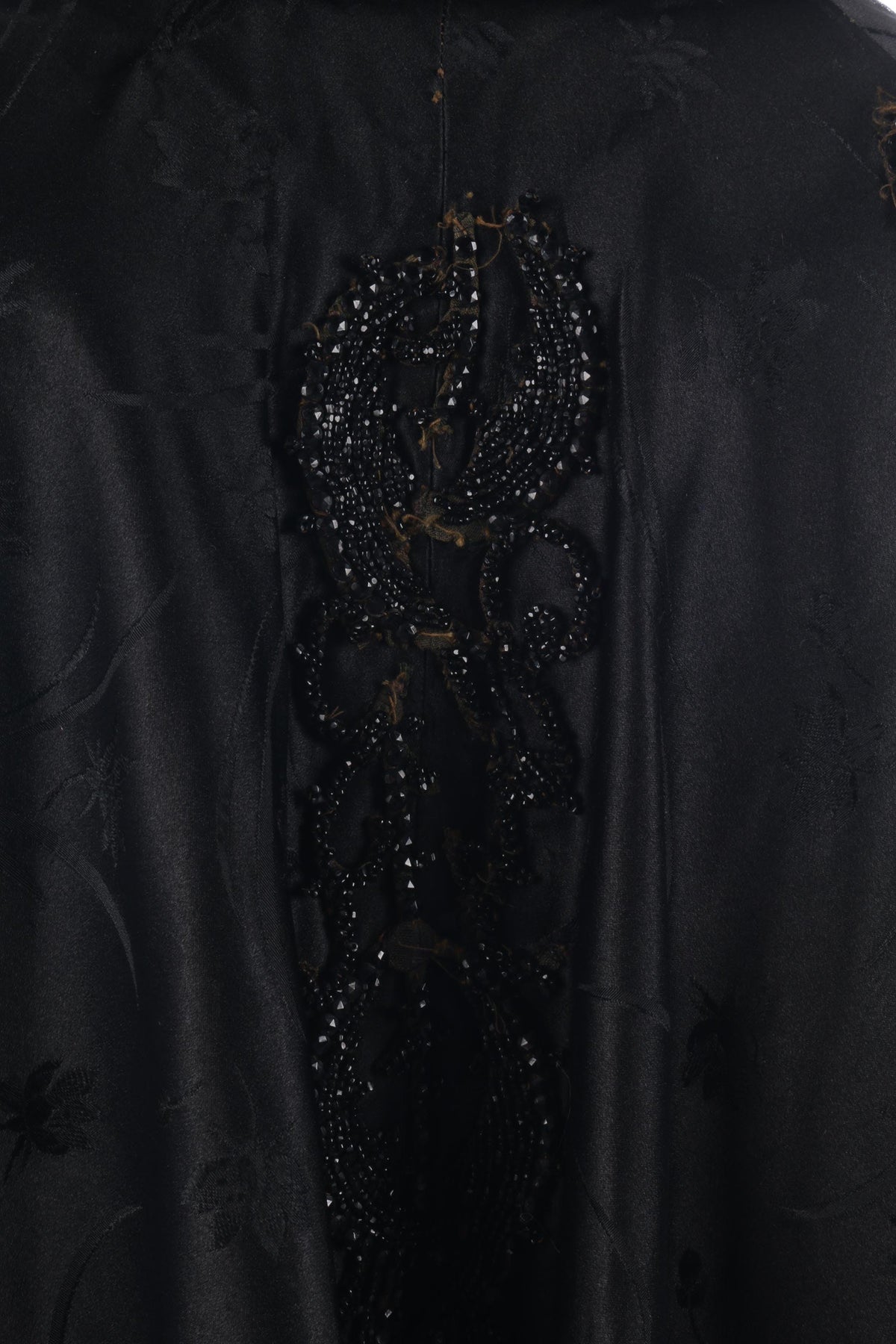 Amazing beaded victorian cape, one size - Ava & Iva