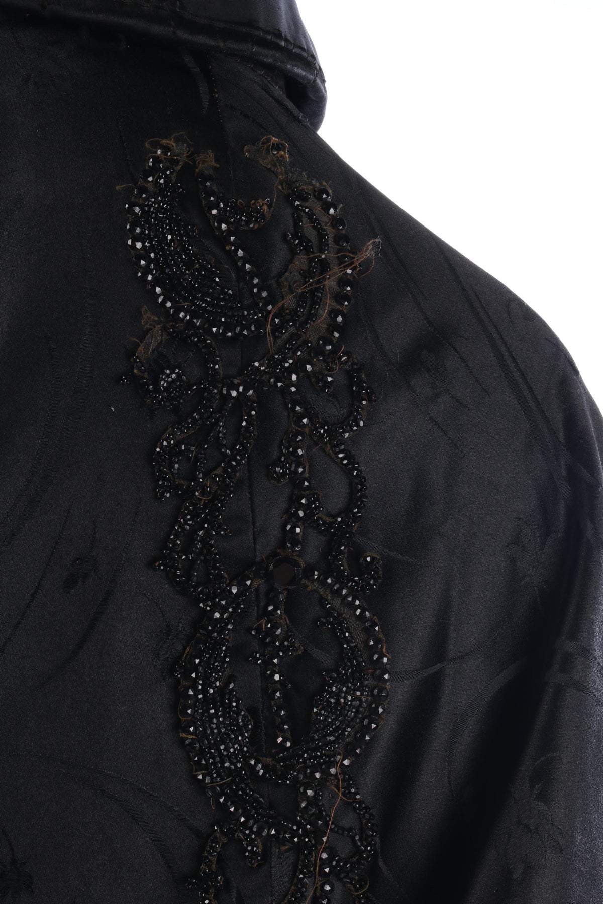 Amazing beaded victorian cape, one size - Ava & Iva