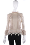 Fabulous lace whistles blouse size 12 - Ava & Iva