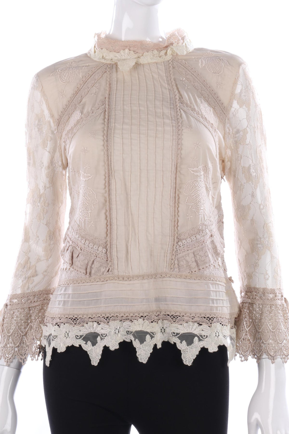Fabulous lace whistles blouse size 12 - Ava & Iva