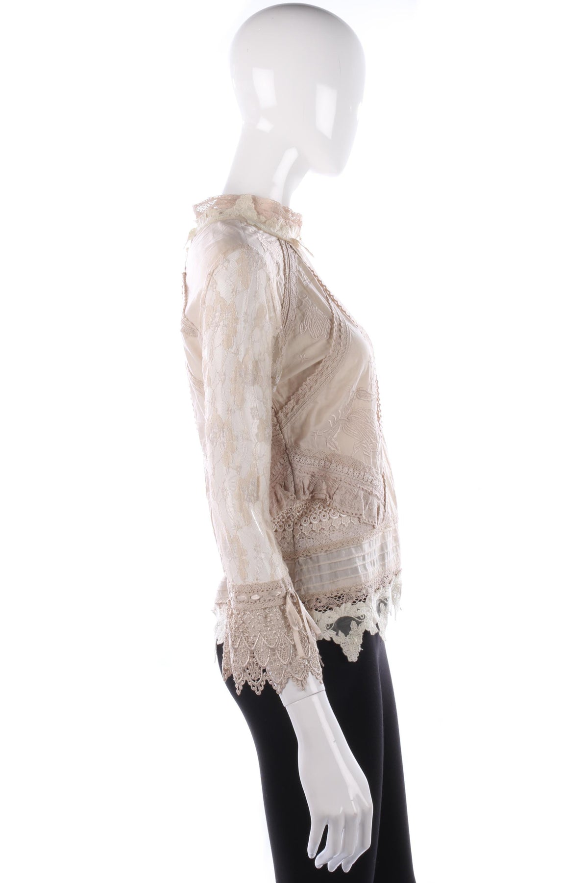 Fabulous lace whistles blouse size 12 - Ava & Iva