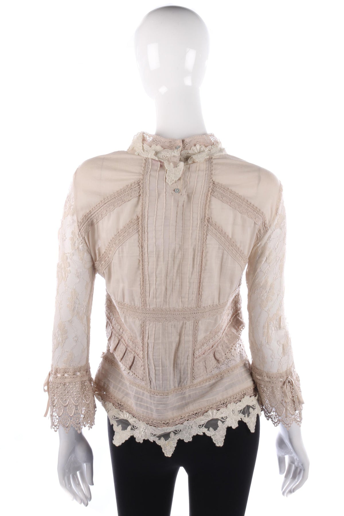 Fabulous lace whistles blouse size 12 - Ava & Iva