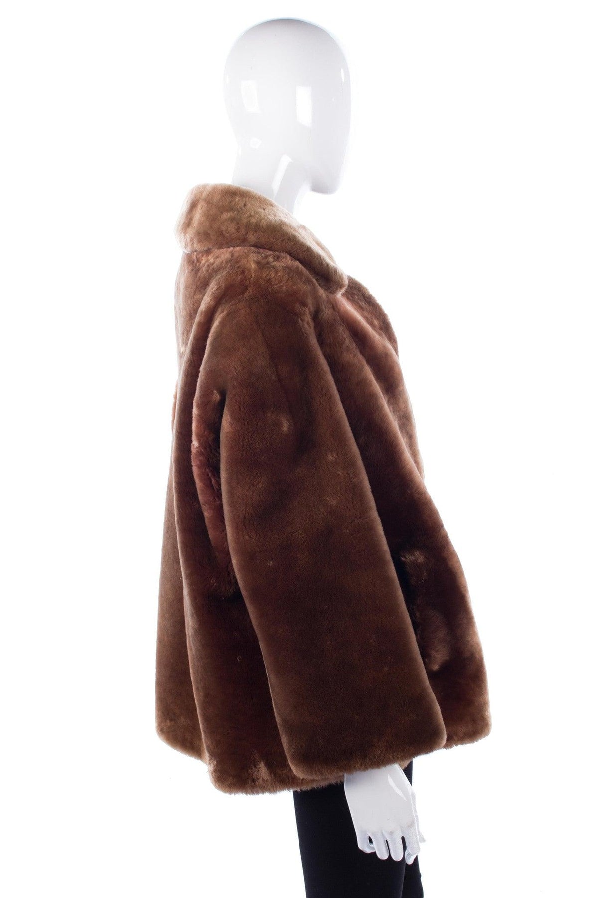 Vintage fur coat size S/M - Ava & Iva