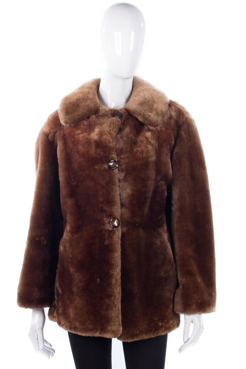 Vintage fur coat size S/M - Ava & Iva
