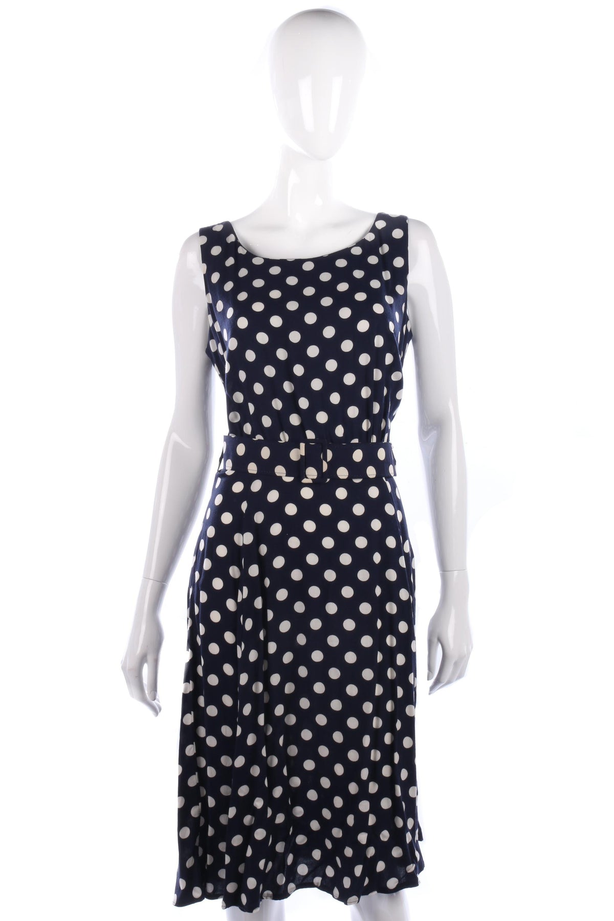 Vintage polkadot summer dress size M - Ava & Iva