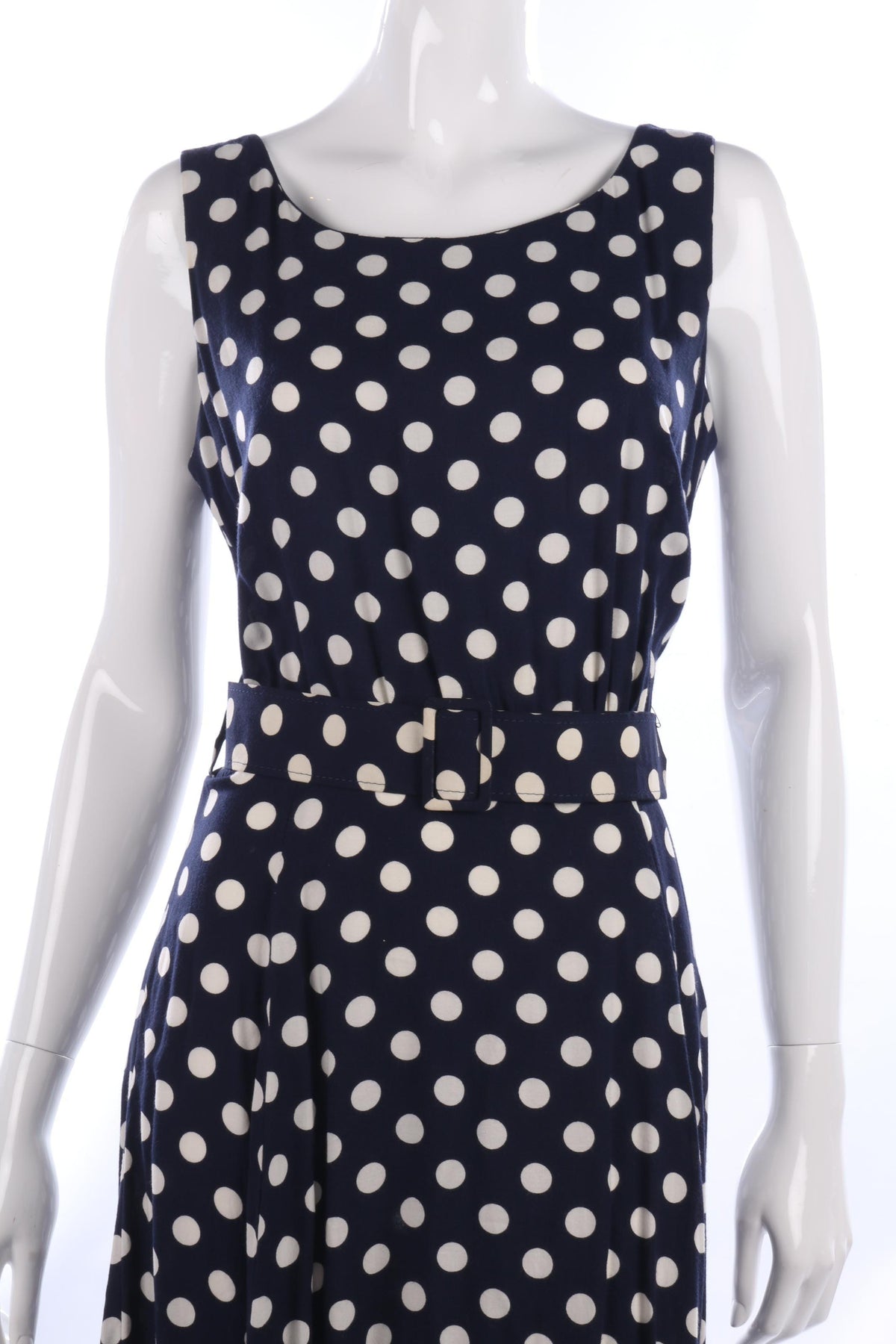 Vintage polkadot summer dress size M - Ava & Iva