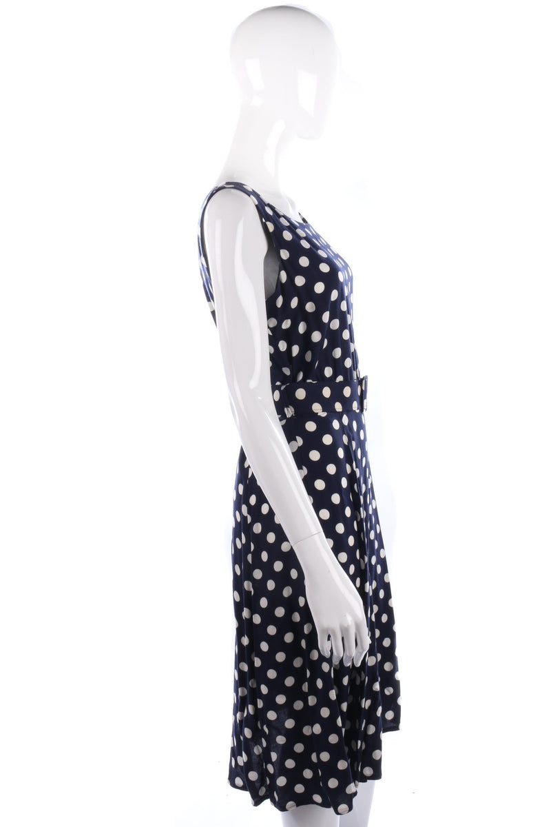 Vintage polkadot summer dress size M - Ava & Iva