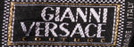 Gianni Versace black dress size 8 - Ava & Iva