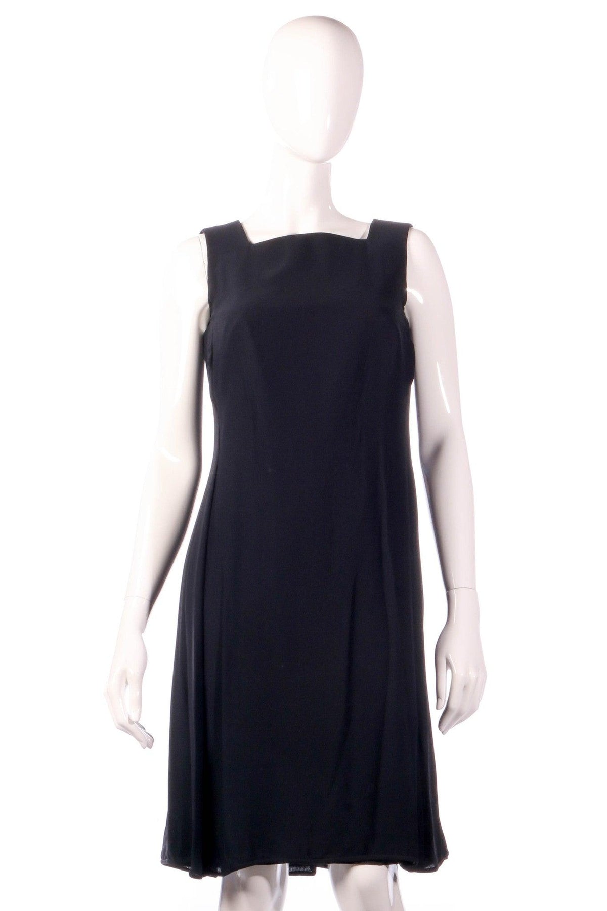 Gianni Versace black dress size 8 - Ava & Iva