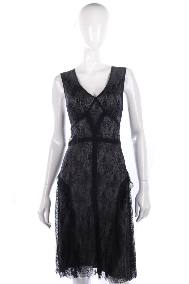 Kookai beautiful black lace dress size M - Ava & Iva