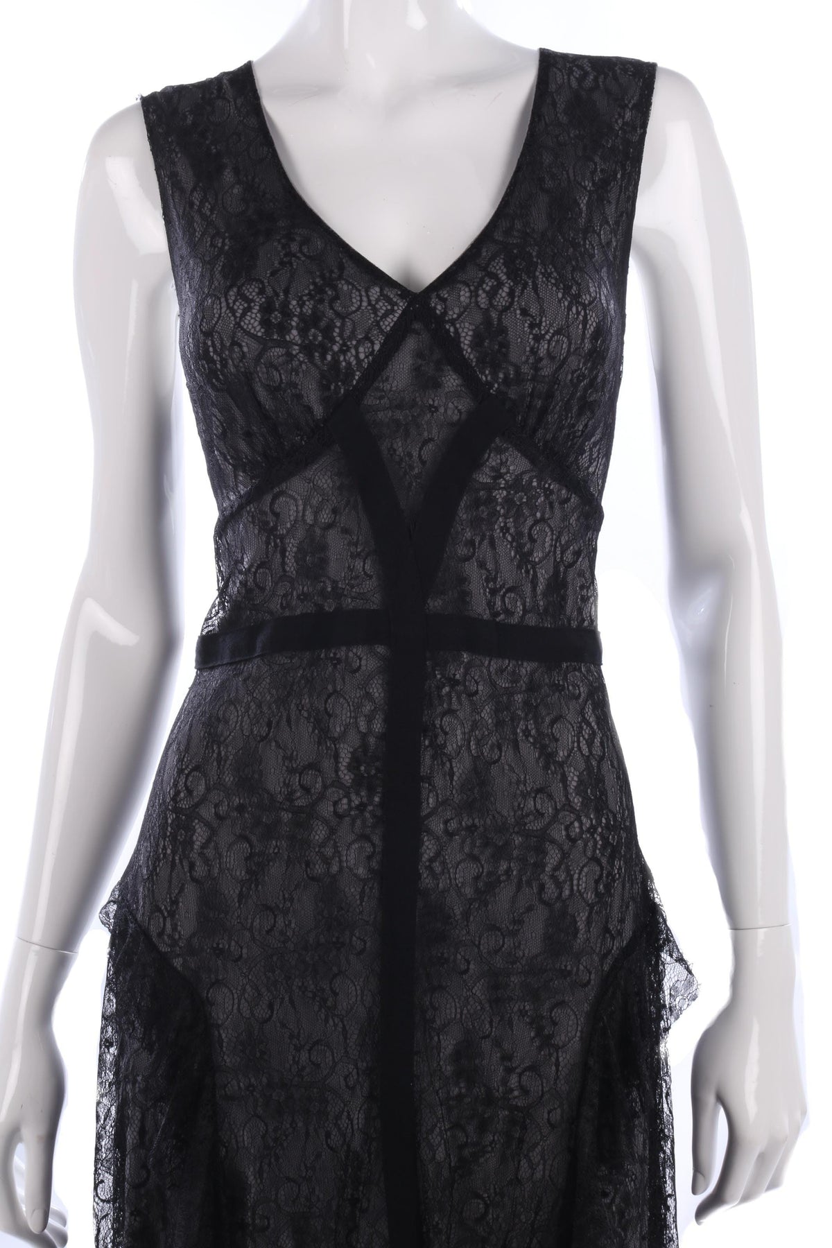 Kookai beautiful black lace dress size M - Ava & Iva
