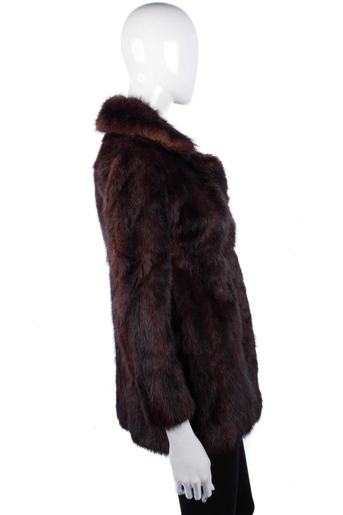 Vintage mink fur jacket by Christos A Mitsakos - Ava & Iva
