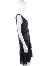 Kookai beautiful black lace dress size M - Ava & Iva
