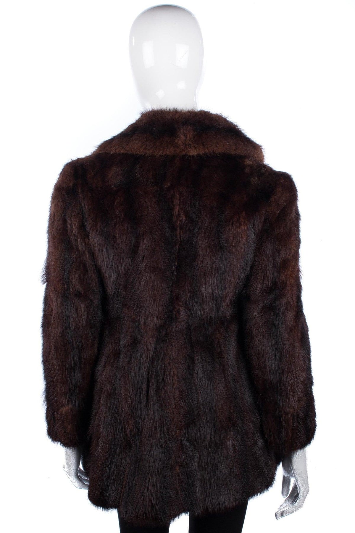 Vintage mink fur jacket by Christos A Mitsakos - Ava & Iva