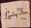 Leroy Furs Mink Fur Coat Mid Brown Size M - Ava & Iva