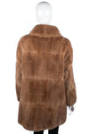 Maxwell Croft vintage blonde mink coat size M - Ava & Iva