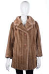 Vintage faux fur Hamells of London blonde coat - Ava & Iva