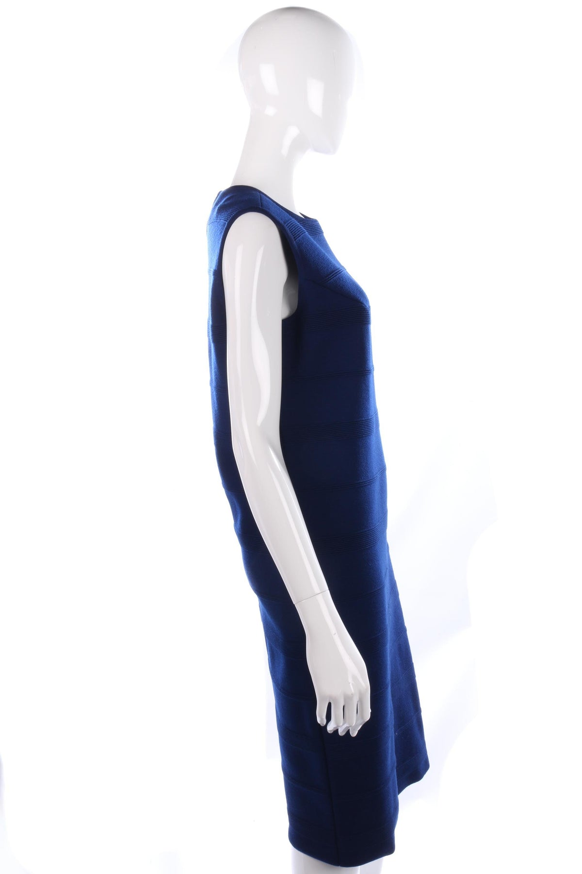 Navy pure wool shift dress size M - Ava & Iva