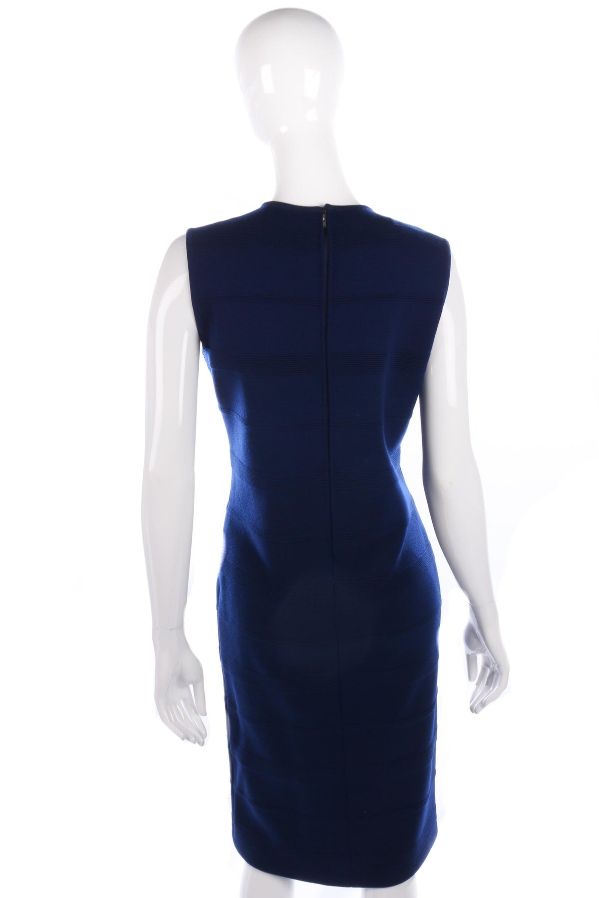 Navy pure wool shift dress size M - Ava & Iva