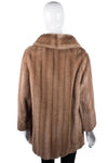 Vintage faux fur Hamells of London blonde coat - Ava & Iva