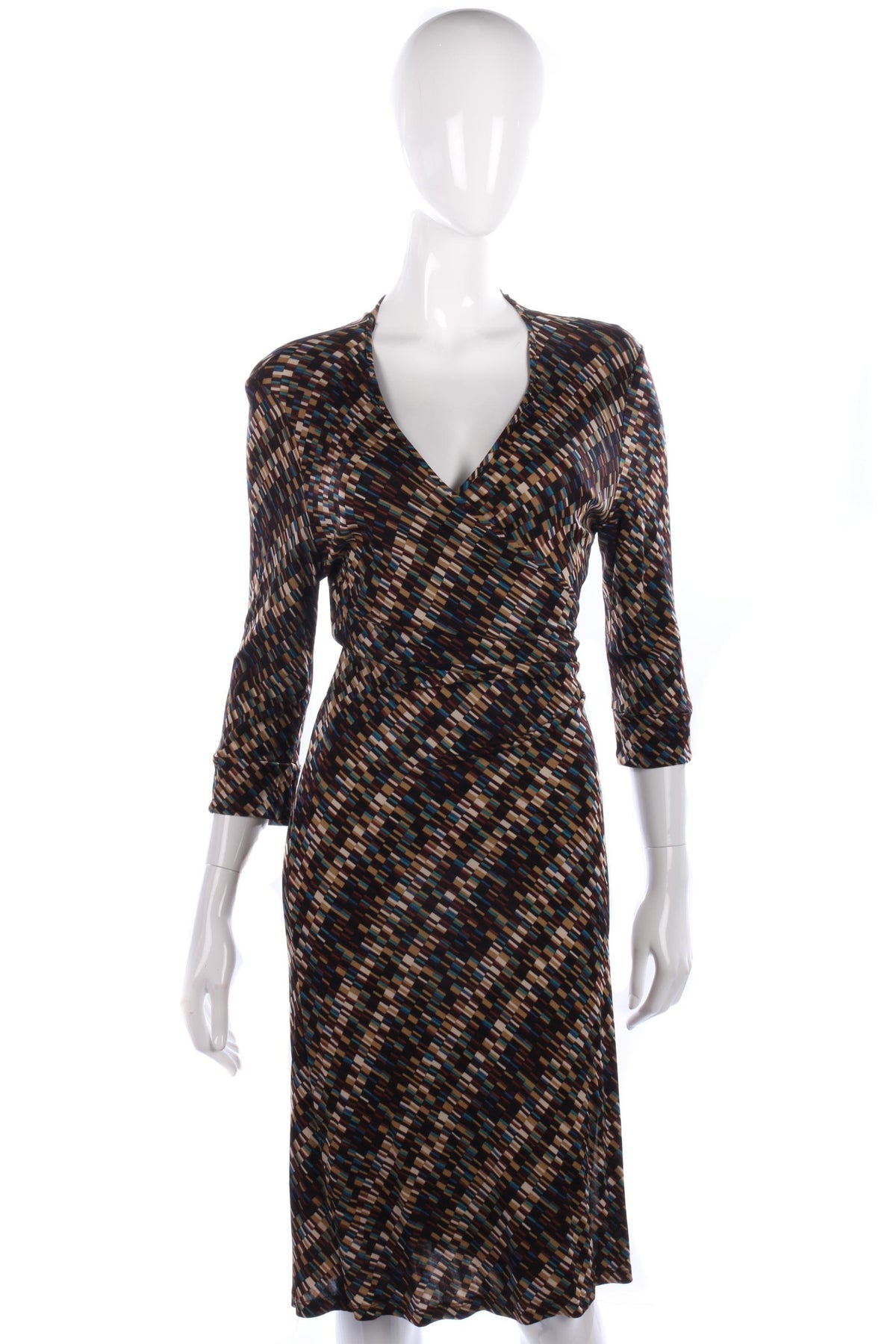 Jasper Conran wrap dress size 14 - Ava & Iva