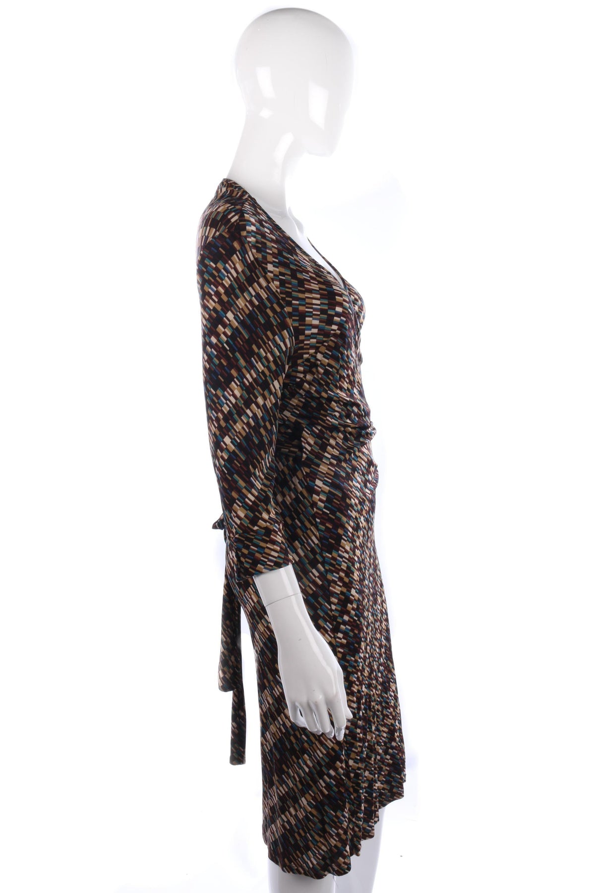 Jasper Conran wrap dress size 14 - Ava & Iva