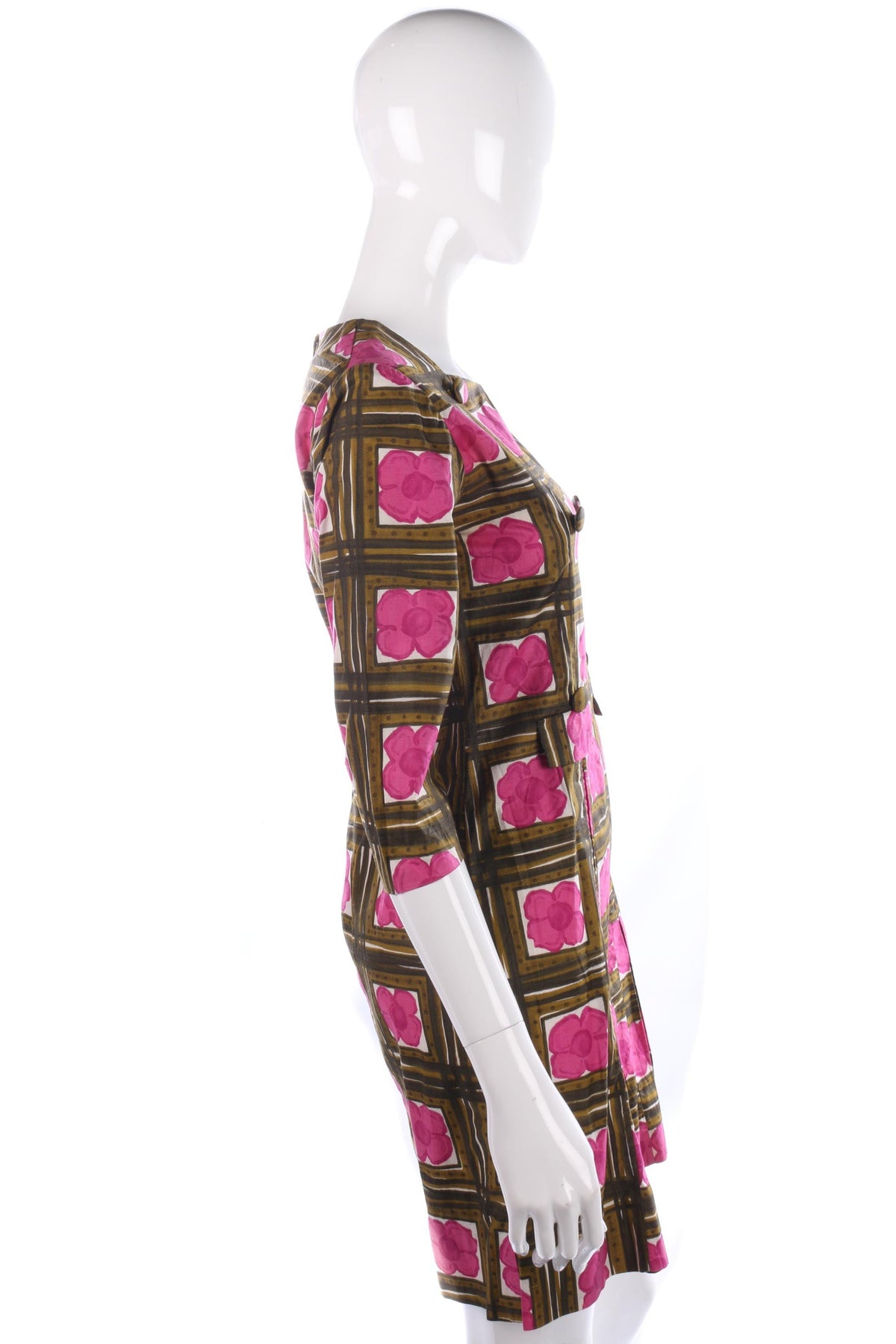 1960s vintage cotton dress size S - Ava & Iva