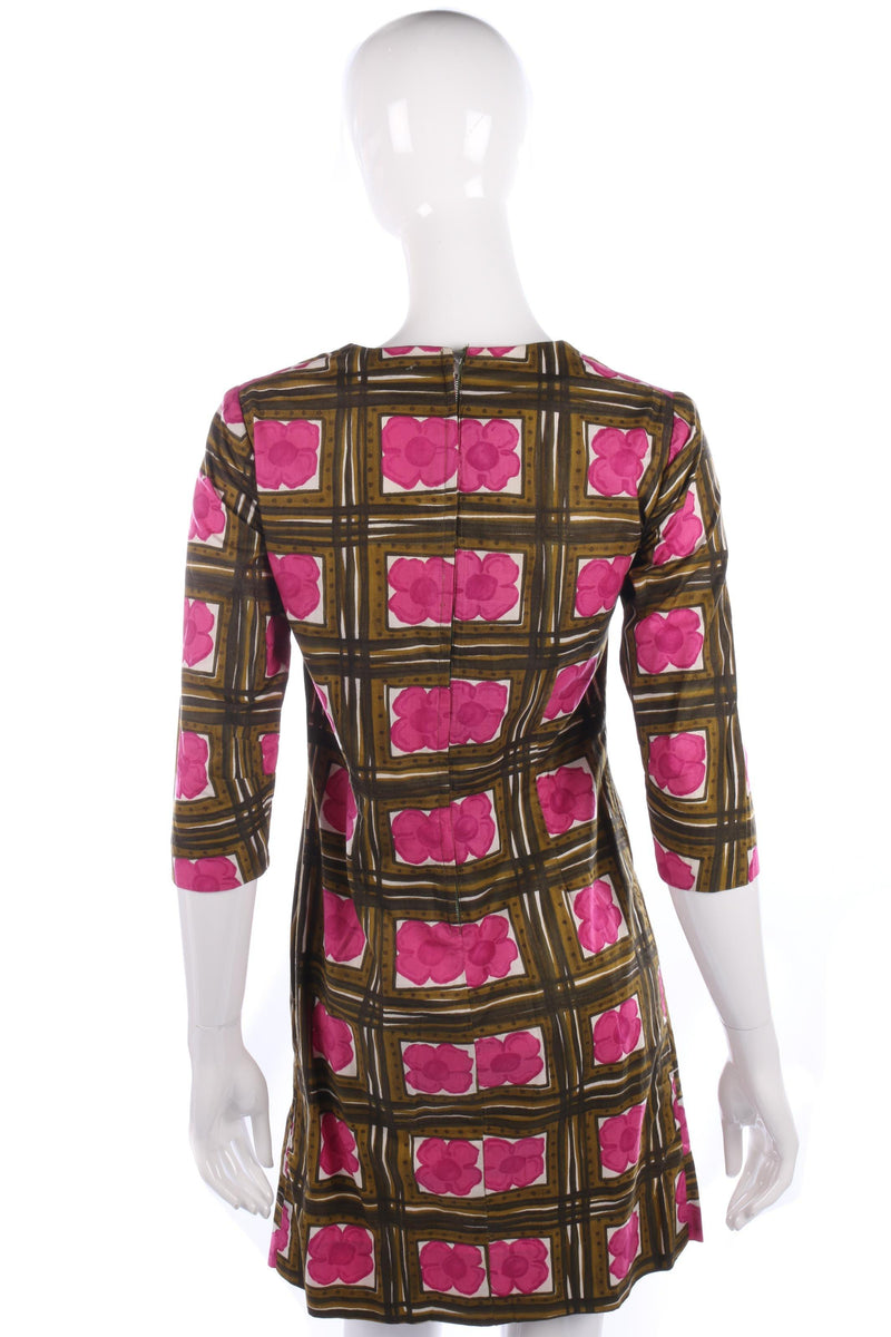 1960s vintage cotton dress size S - Ava & Iva