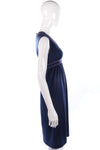 Sarah Bernshaw blue vintage dress size S - Ava & Iva