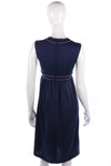 Sarah Bernshaw blue vintage dress size S - Ava & Iva