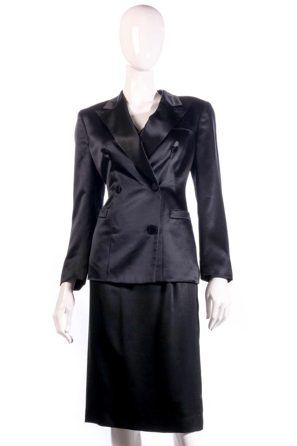 Episode black skirt suit size 10 