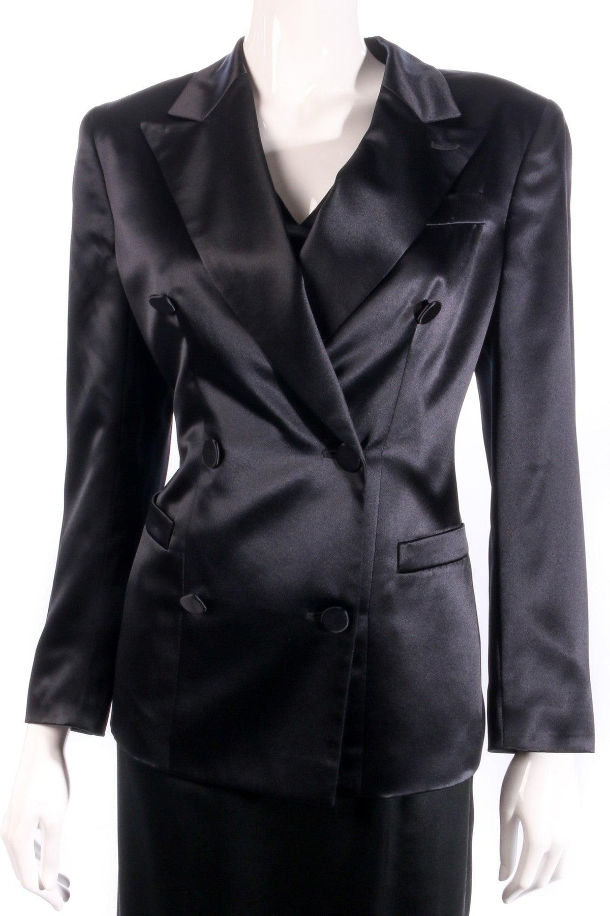 Episode black skirt suit size 10 detail