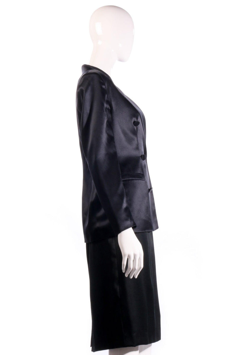 Episode black skirt suit size 10  side
