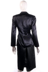 Episode black skirt suit size 10  back