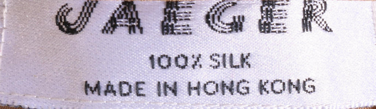 Jaeger silk light brown formal skirt size 12 - Ava & Iva