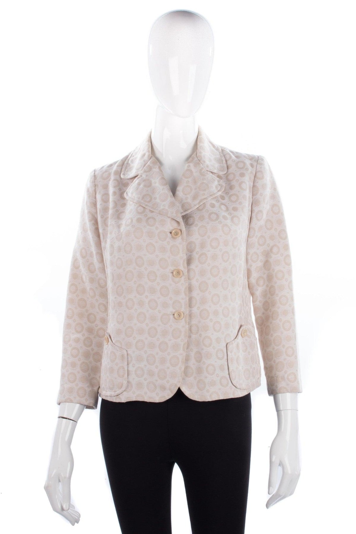 Kon Tiki Vintage Jacket Cream UK10/12 - Ava & Iva