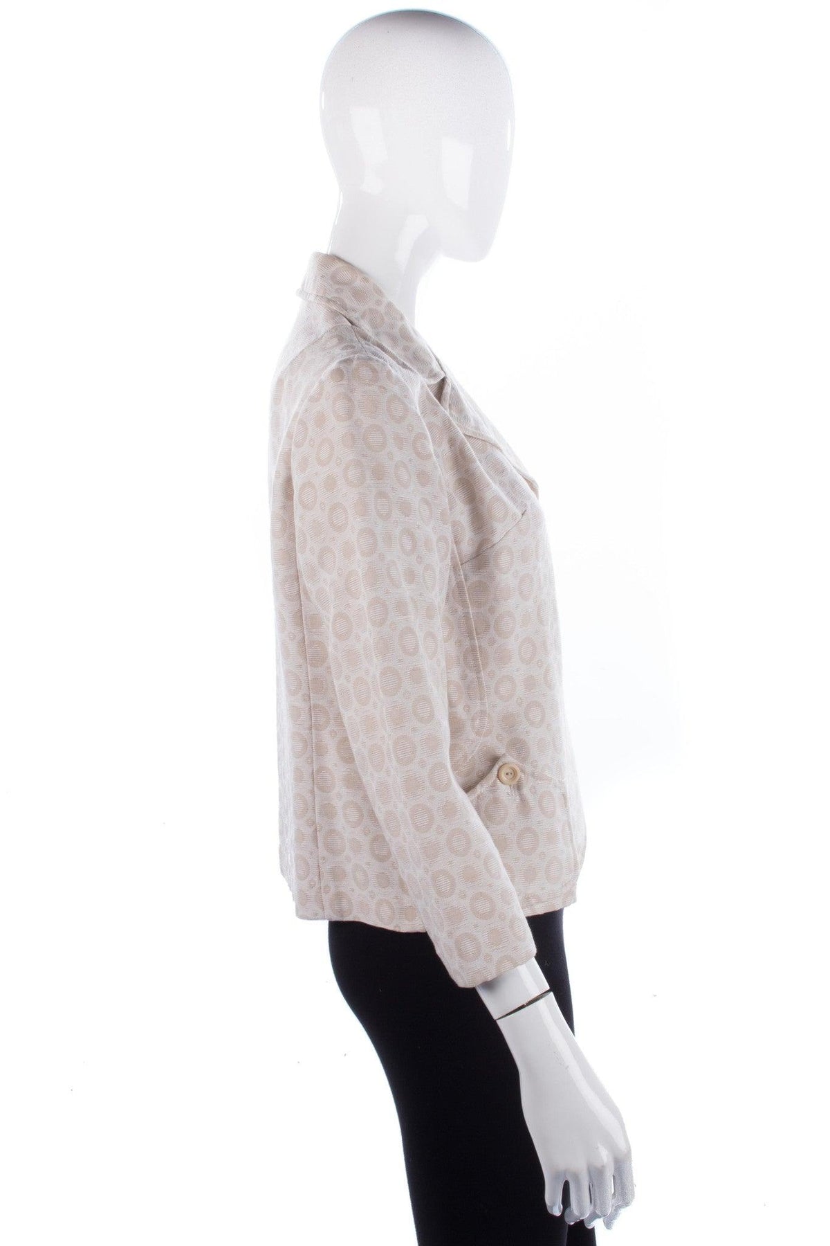 Kon Tiki Vintage Jacket Cream UK10/12 - Ava & Iva